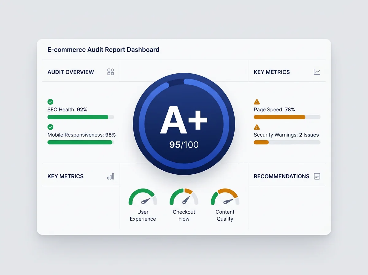 Perpetly 7-dimension audit scorecard